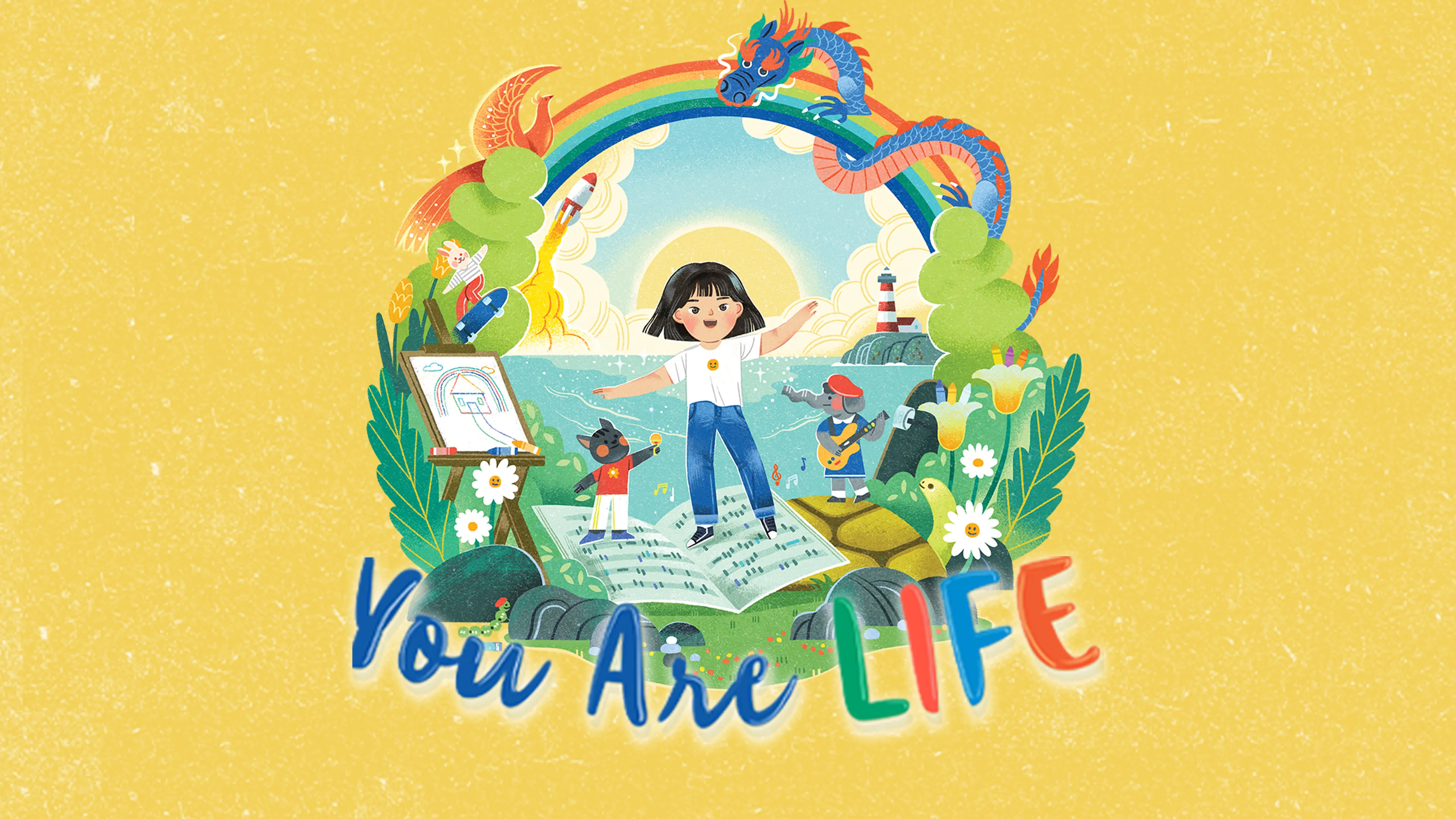 You Are Life poster